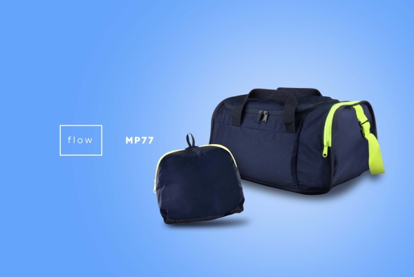 MP77 FLOW - Foldable Duffle Bag