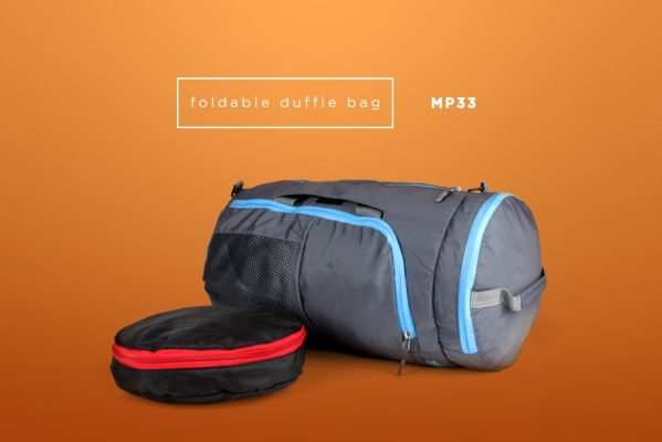 MP33 Foldable Duffle Bag