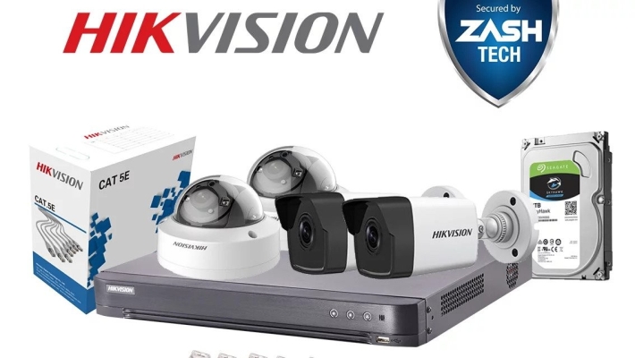 Hikvision 8 Channel IP 2MP