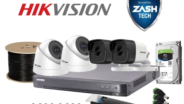 Hikvision 4 Channel Analog 5MP DIY