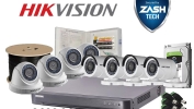 Hikvision 8 Channel Analog 2MP DIY CCTV Set CCTV