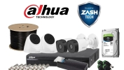 Set Dahua 4 Channel Analog 2MP DIY CCTV Set CCTV