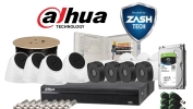 Set Dahua 8 Channel Analog 2MP DIY CCTV Set CCTV