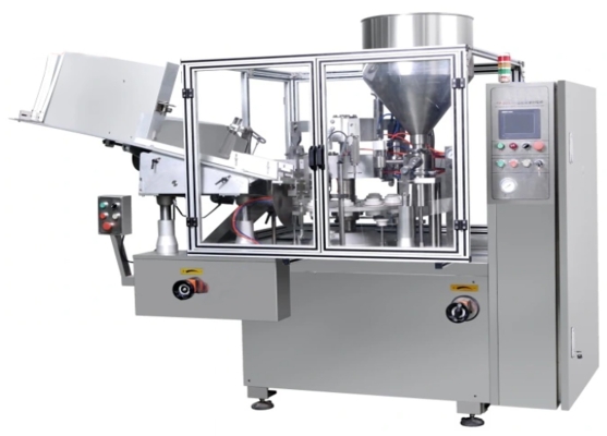 Soft Tube Filling and Sealing Machine