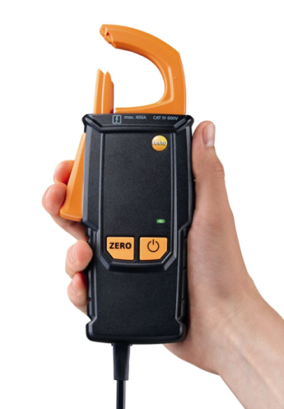 TESTO 0590 0003 Clamp Meter Adapter - for non-contact current measurement.