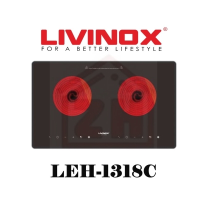 LIVINOX 2 Burner Induction Hob LEH-1318CS