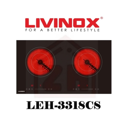 LIVINOX 2 Burner Induction Hob LEH-3318CS