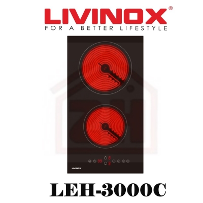 LIVINOX 2 Burner Induction Hob LEH-3000C