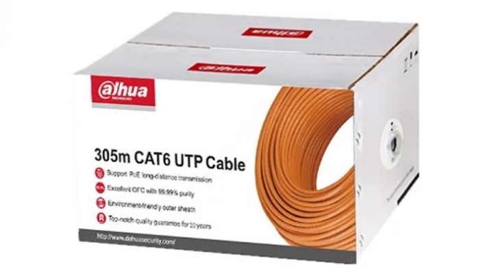 PFM920I-6UN-C Dahua CAT6 Cable