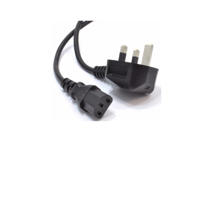 mec - upc06uk 13a 6ft power cord cable