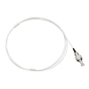 FC SINGLEMODE PIGTAIL  9/125UM (WHITE) PIGTAIL FIBER OPTIC