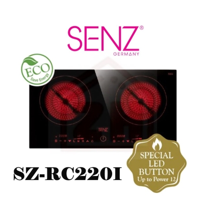 SENZ 2 Burner Induction Hob SZ-RC220I