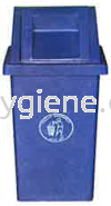 EV 50 / EV 120 POLYETHYLENE BIN Tong Sampah