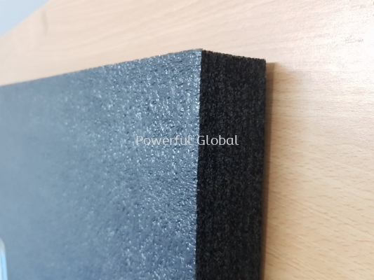 PE Foam Laminated Black