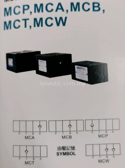 MODULAR CHECK VALVES