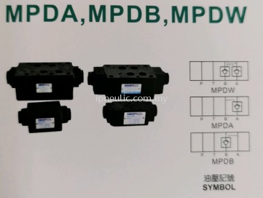 TWO-STAGE MODULAR PILOT OPERATED CHECK VALVES