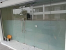  Tempered Glass Door Door