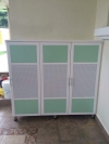  Shoe Cabinet Aluminium Cabinet / Wardrobe