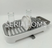 Aqua Pura Dish Drainer Tray (S) Grey Aqua Pura Clip Pac