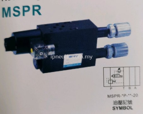 MODULAR SOLENOID CONTROL REDUCING VALVES