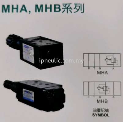 MODULAR COUNTER BALANCE VALVES