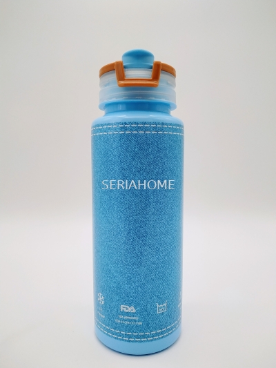 Blue Jean PP Water Bottle - 500ml