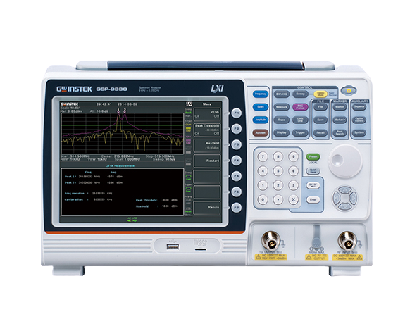 gw instek gsp-9330 spectrum analyzer