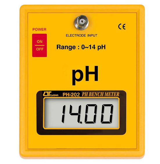 LUTRON PH-202 PH Bench Meter