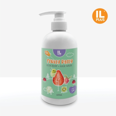 IL Plus+ Fruity Party 2 In 1 Kids Wash 600ml