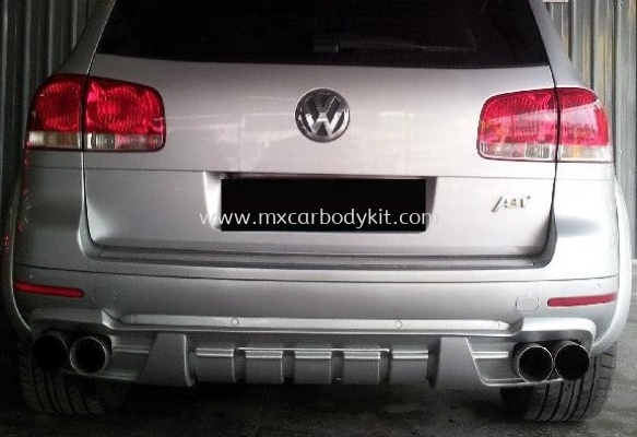 VOLKSWAGEN TOUAREG ABT STYLE REAR SKIRT