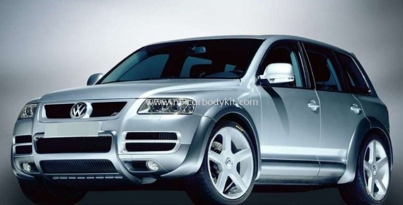 VOLKSWAGEN TOUAREG ABT STYLE FULL SET BODYKIT + SPOILER