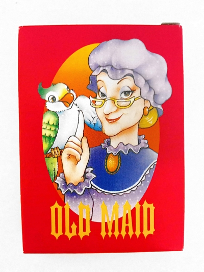 CARD GAMES OLD MAID