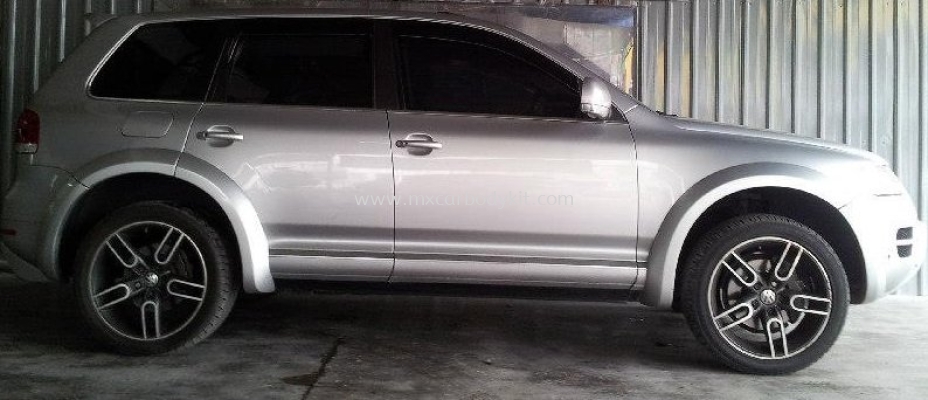 VOLKSWAGEN TOUAREG ABT STYLE ARCHES