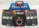 Double Sided Acrylic Tape (Blister bag) Acrylic 