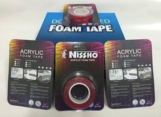 Double Sided Acrylic Tape (Blister bag)