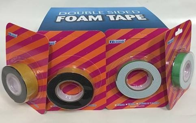 Double Sided Foam Tape (Blister bag)