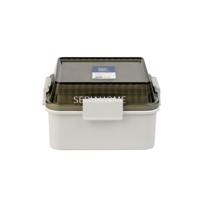 Superlock 2 Layer Square Lunchbox - 1,550 ML