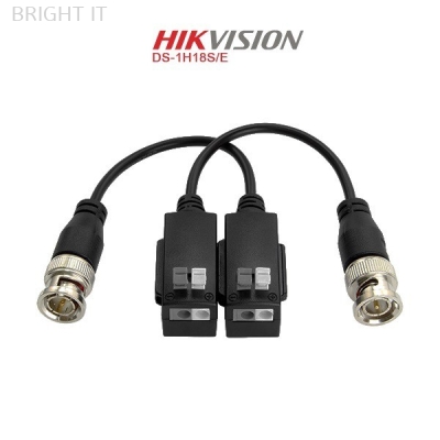 HIKVISION DS1H18S/E VIDEO BALUN  