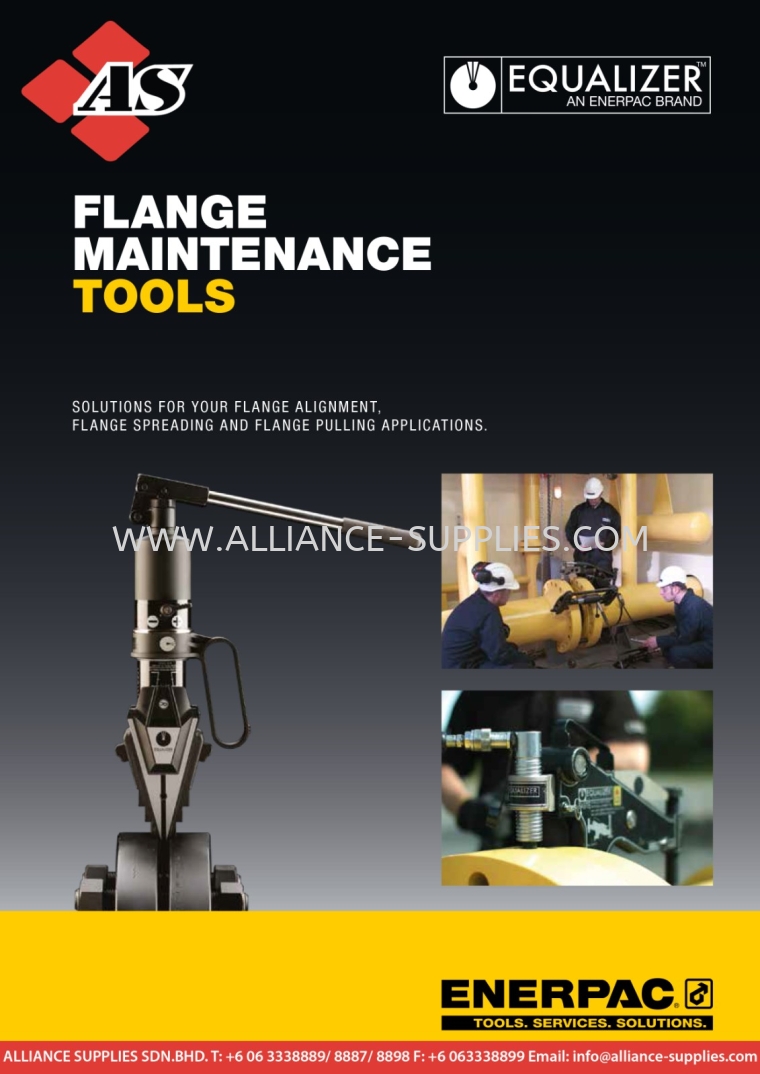 ENERPAC Flange Maintenance Tools ENERPAC Equalizer Flange Tools ENERPAC