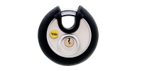 Y130/70/116 Yale Silver Series Stainless Steel Disc Padlock Padlocks Mechanical Locks