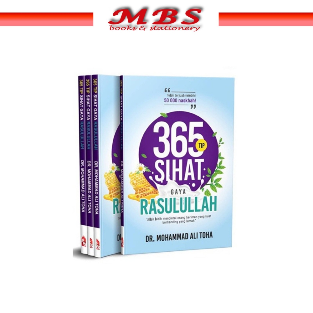 365 Tips Sihat Gaya Rasulullah General Books Pahang Malaysia Terengganu Kuantan Mentakab 0294