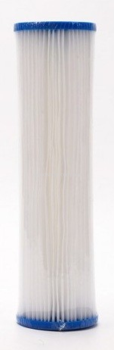 10" PP Pleated Filter