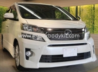 TOYOTA VELLFIRE 2012 FRONT BUMPER 