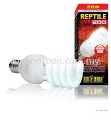 PT2341 Exo Terra Reptile UVB200 High Output UVB Bulb - 26 W