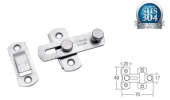 SGDB-SB505 Swing Bolt Door Closer Door and Architectural Hardware 