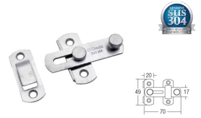 SGDB-SB505 Swing Bolt