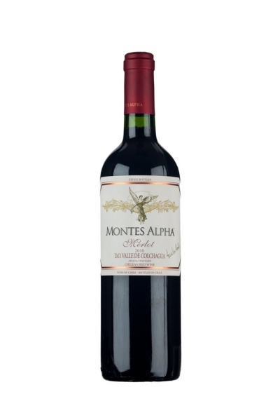  Montes Alpha Merlot