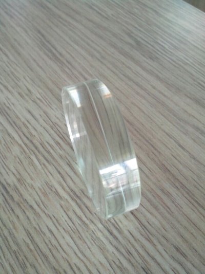 Borosilicate Sight Glass with Edge Polish