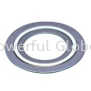 Spiral Wound Gasket SS316L Hoop With PTFE Filler SS316L Outer Ring Spiral Wound Gasket Rubber Sheet /Gasket