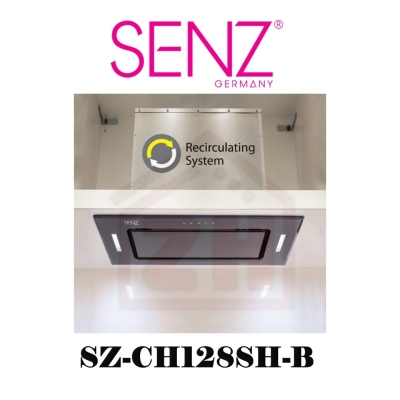 SENZ Cooker Hood SZ-CH128SH-B